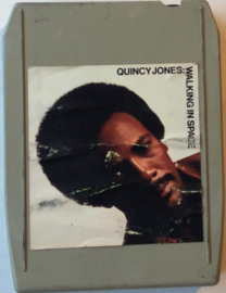 Quincy Jones – Walking In Space Quincy - A&M Records 8T-3023