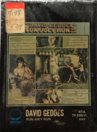 David Geddes ‎– Run Joey Run Atlantic BTA  TP 89511 0797 SEALED