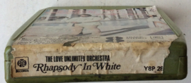 The Love Unlimited Orchestra – Rhapsody In White- 20th Century Records PYE Records Y8P 28191