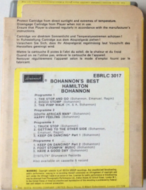 Hamilton Bohannon – Bohannon's Best - 8-track Decca EBRLC 3017