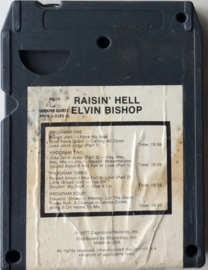 Elvin Bishop – Raisin' Hell - Capricorn Records M8N-2-0185