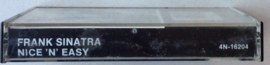 Frank Sinatra – Nice 'N' Easy - Capitol Records 4N-16204