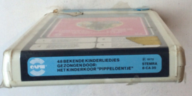 kinderkoor Pippeloentje - 48 Bekende Kinderliedjes - CAPI 8-CA- 35 SEALED