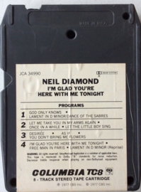 Neil Diamond - I´m Glad you`re Here With me Tonight - Columbia JCA 34990