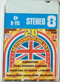 Various Artists  - British Hits of the 60´s -  K-Tel 8XTN105