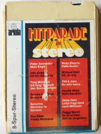 Various Artists - Hitparade in Stereo  - Ariola 90916ST