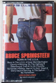 Bruce Springsteen – Born In The U.S.A.- Columbia QCT 38653