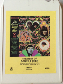 8-track - Sonny & Cher – The Best Of Sonny & Cher