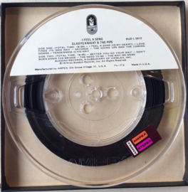 Gladys Knight & The Pips – I Feel A Song - Buddah Records BUD L 5612 7 ½ ips, ¼" 4-Track Stereo