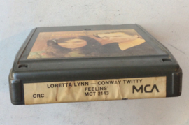 Loretta Lynn Conway Twitty – Feelins' - MCA Records MCT 2143
