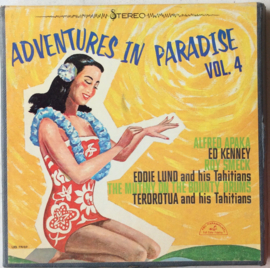 Various Artists - Adventures in Paradise  - ABC- Paramount ATC841 7 ½ ips 4-track stereo