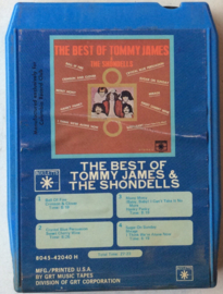 The best of Tommy James & The Shondells -  GRT / Roulette 8045-42040H
