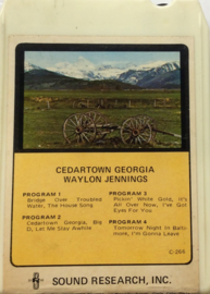 Waylon Jennings - Cedartown Georgia - C-266