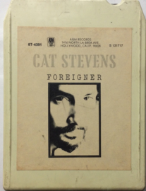 Cat Stevens - Foreigner - 8T-4391 / S131717