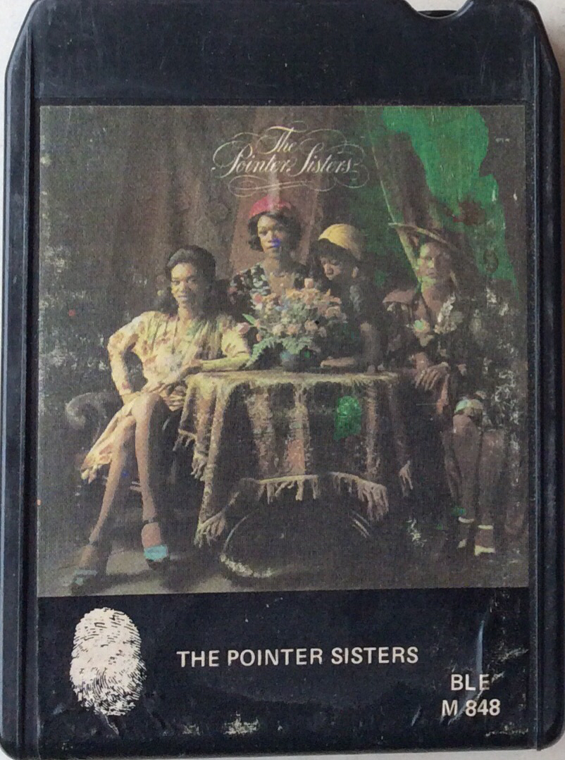 The Pointer Sisters – The Pointer Sisters - Blue Thumb Records BLE M 848