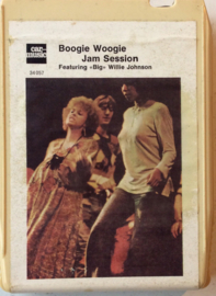 "Big" Willie Johnson – Boogie Woogie (Jam Session featuring "Big" Willie Johnson) - Car Music 34057