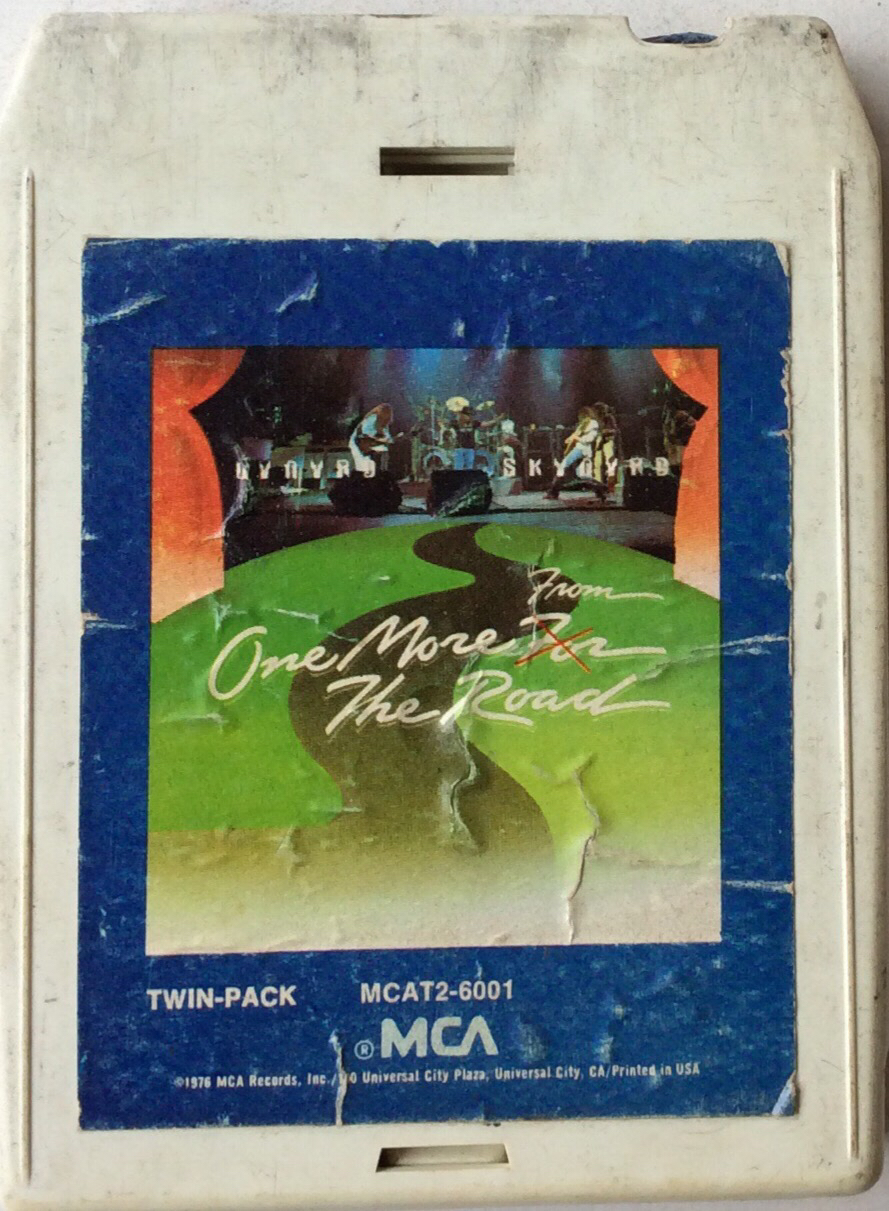 Lynyrd Skynyrd – One More From The Road - MCA Records MCAT2-6001