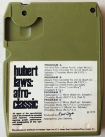 Hubert Laws – Afro-Classic - CTI Records Y8CTL 7