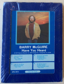 Barry McGuire – Have You Heard - Sparrow Records  SP8-1013  SEALED