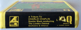 Stanley Black Conducting The London Festival Orchestra And Chorus – A Tribute To Charlie Chaplin -London Records LON L 77184