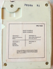 Deep Purple – Deep Purple - Orbit ORB 7032