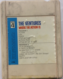 The Ventures - Where the Action Is - Liberty 4790