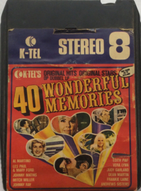 Various Artists - 40 wonderful memories DL 2 - K-Tel TN 1063