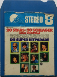 Die Super Hitparade - 20 Stars 20 Schlager - EMI  / Electrola 344 29510