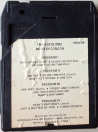 The Guess Who – Born In Canada - Wand  TWDS 691