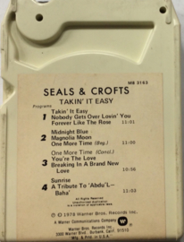 Seals & Crofts - Takin' it easy - WB M8 3163 / S143665