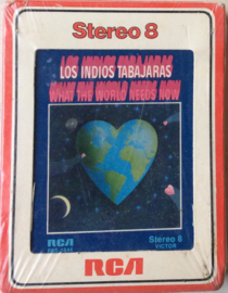 Los Indios Tabajaras – Lo Que El Mundo Necesita Ahora Es Amor - RCA P8S-1844 SEALED