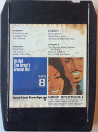 Ike & Tina Turner – Ike & Tina Turner's Greatest Hits -United Artists Records U-8152