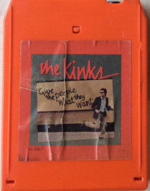 The Kinks – Give The People What They Want - Arista AT8 9567