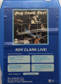 Roy Clark - Live - GRT/ABC DOT 8310-26005 H