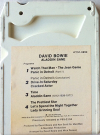 David Bowie – Aladdin Sane - RCA  AYS1-3890