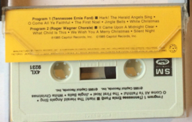 Tennessee Ernie Ford, Roger Wagner Chorale – Silent Night - Capitol Special Markets 4XL-9231