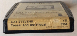 8-track Cat Stevens – Teaser And The Firecat - Island Records  Y8I 9154