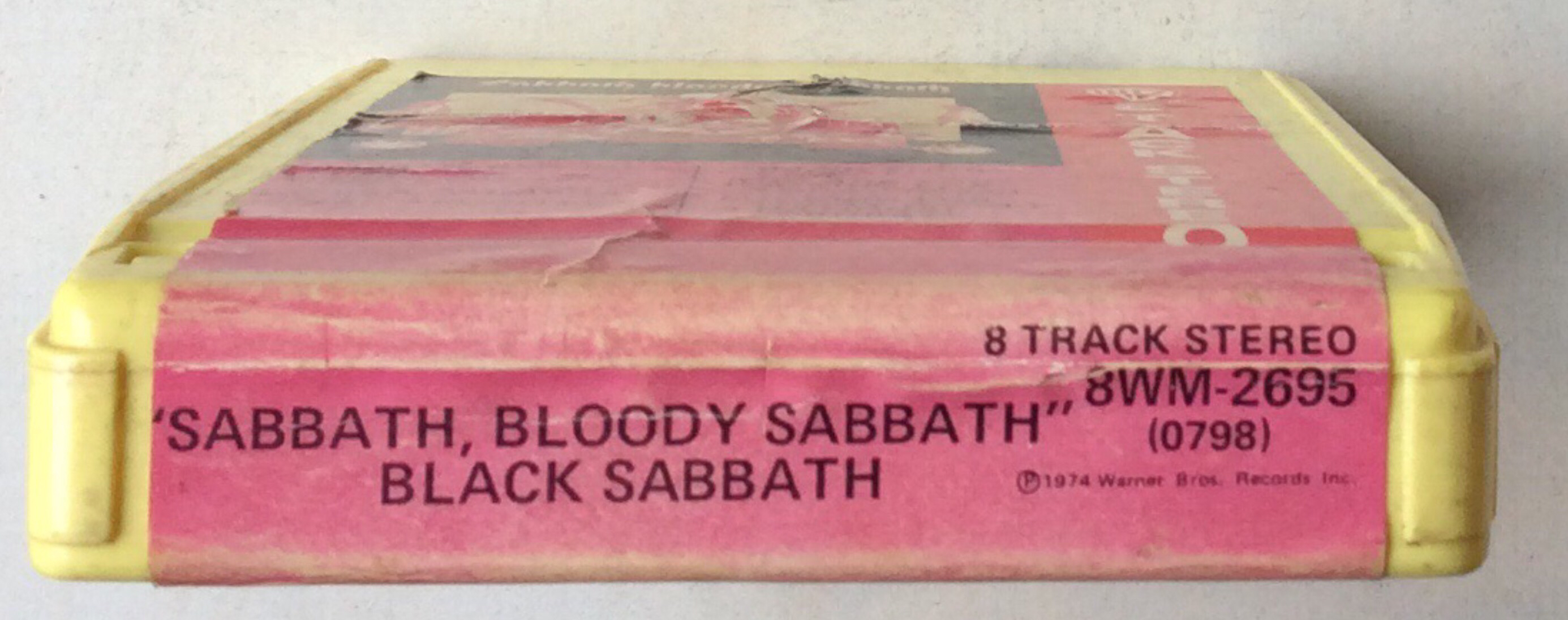 Black Sabbath – Sabbath Bloody Sabbath - Warner Bros. Records 8WM-2695