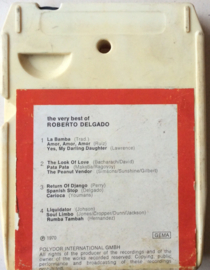 Roberto Delgado – The Very Best Of Roberto Delgado -Polydor 3811.044