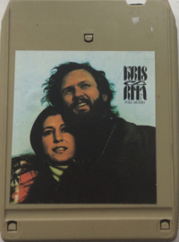 Kris Kristofferson & Rita Coolidge - Full Moon - 8T-4403