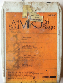 Miko ( Mieko Hirota ) – Ah! Soul...Introducing Miko On Stage - Superscope 2-A010-N