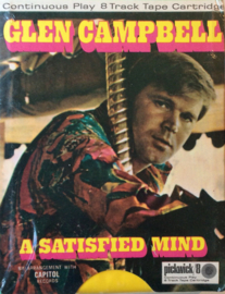 Glen Campbell – A Satisfied Mind -	Pickwick P8-149  SEALED