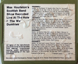 Max Houliston´s Scottish Band Show - Marble Y8MA 1449