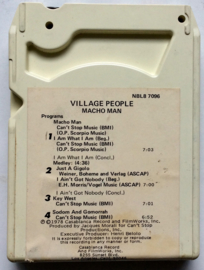 Village People - Macho man - Casablanca - NBLB 7096 / S 141876