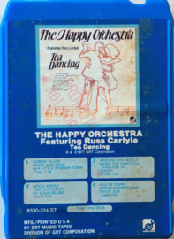 The Happy orchestra featuring Russ Carlyle - Tea Dancing - GRT 8330-324ST
