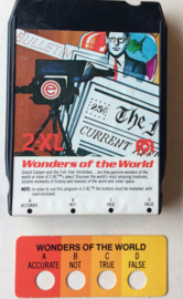 2XL 8-track Tape - Wonders of the World - 82205/3