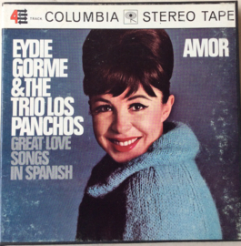 Eydie Gorme & The Trio Los Panchos – Amor - Columbia CQ 793  7 ½ ips, 4-Track Stereo