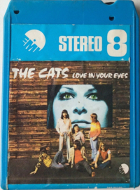 The Cats ‎– Love In Your Eyes Label: EMI ‎– 342 25100 Format: 8-Track