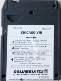 Chicago - VIII - Columbia PCA 33100