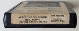 Neil Young – After The Gold Rush- 	Reprise Records – REP M 86383  8-Track Cartridge,